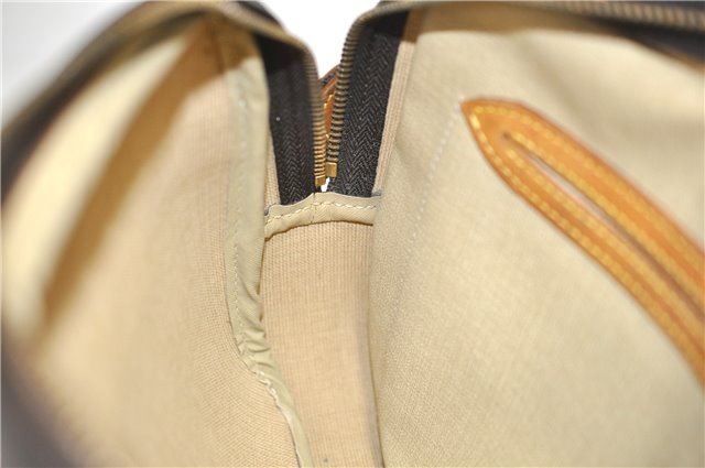 Auth LOUIS VUITTON Monogram Reporter PM Shoulder Cross Body Bag M45254 LV 6346C