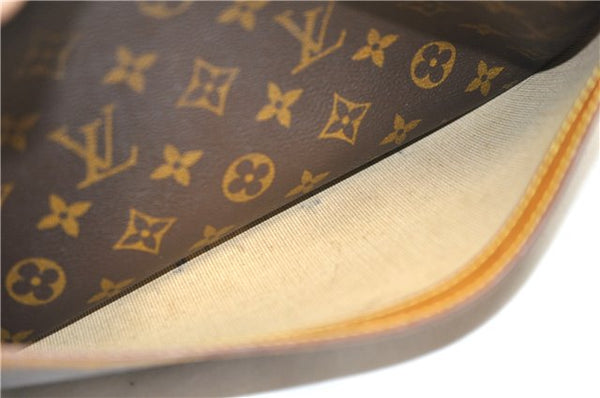 Auth LOUIS VUITTON Monogram Reporter PM Shoulder Cross Body Bag M45254 LV 6346C