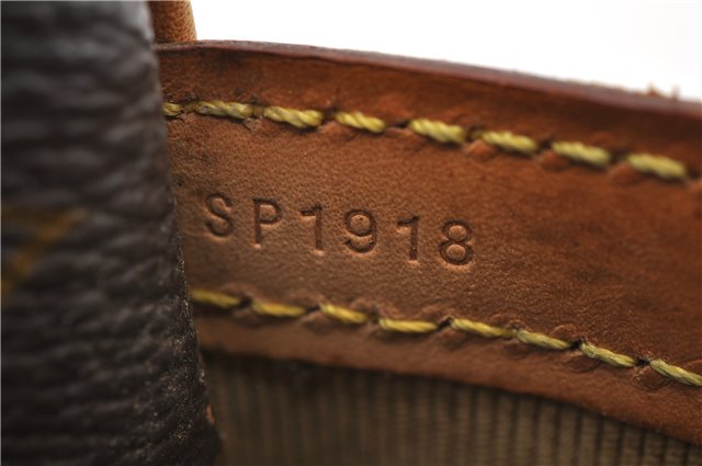 Auth LOUIS VUITTON Monogram Reporter PM Shoulder Cross Body Bag M45254 LV 6346C