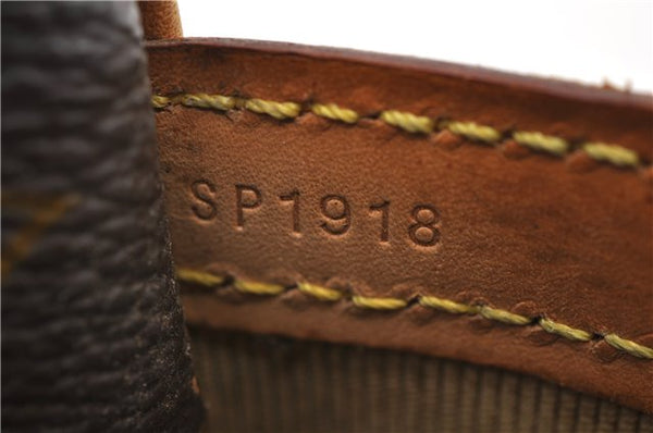 Auth LOUIS VUITTON Monogram Reporter PM Shoulder Cross Body Bag M45254 LV 6346C