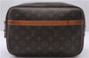 Auth LOUIS VUITTON Monogram Reporter PM Shoulder Cross Body Bag M45254 LV 6347C