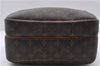 Auth LOUIS VUITTON Monogram Reporter PM Shoulder Cross Body Bag M45254 LV 6347C