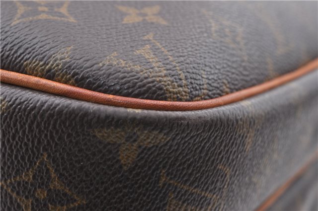 Auth LOUIS VUITTON Monogram Reporter PM Shoulder Cross Body Bag M45254 LV 6347C