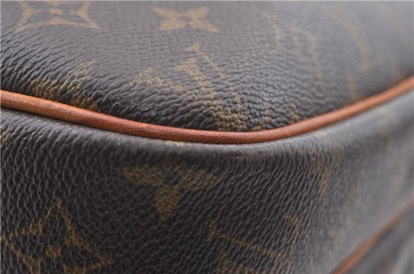 Auth LOUIS VUITTON Monogram Reporter PM Shoulder Cross Body Bag M45254 LV 6347C