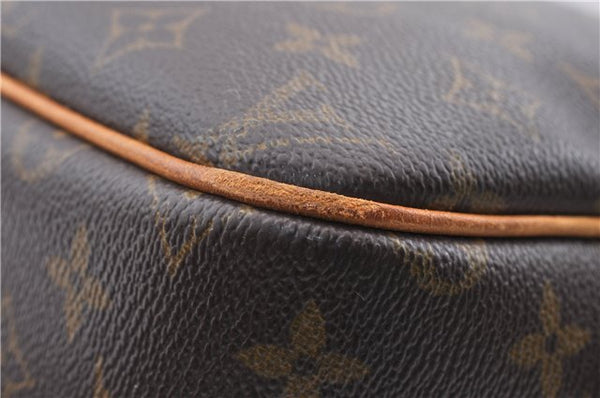 Auth LOUIS VUITTON Monogram Reporter PM Shoulder Cross Body Bag M45254 LV 6347C