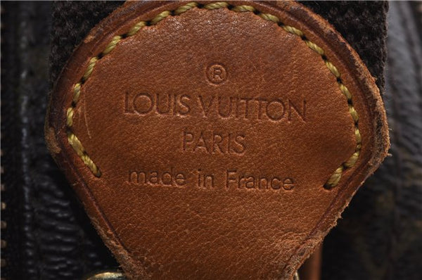 Auth LOUIS VUITTON Monogram Reporter PM Shoulder Cross Body Bag M45254 LV 6347C