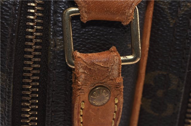 Auth LOUIS VUITTON Monogram Reporter PM Shoulder Cross Body Bag M45254 LV 6347C