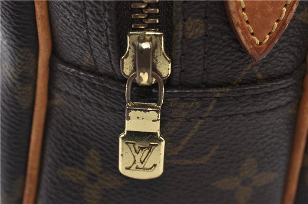 Auth LOUIS VUITTON Monogram Reporter PM Shoulder Cross Body Bag M45254 LV 6347C
