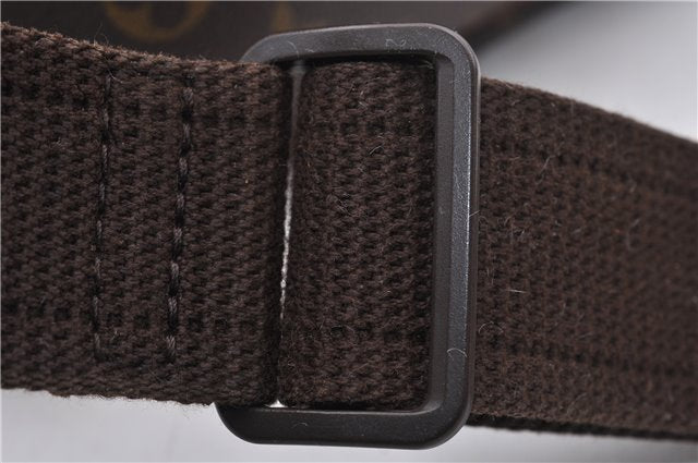 Auth LOUIS VUITTON Monogram Reporter PM Shoulder Cross Body Bag M45254 LV 6347C