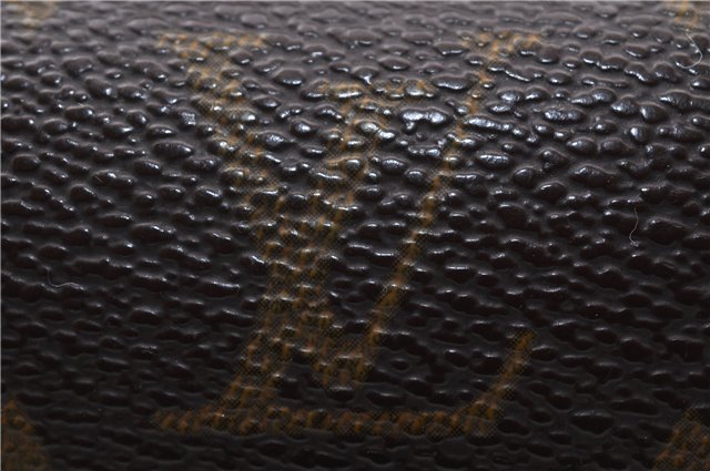 Auth LOUIS VUITTON Monogram Reporter PM Shoulder Cross Body Bag M45254 LV 6347C