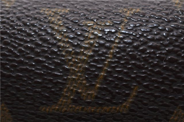 Auth LOUIS VUITTON Monogram Reporter PM Shoulder Cross Body Bag M45254 LV 6347C