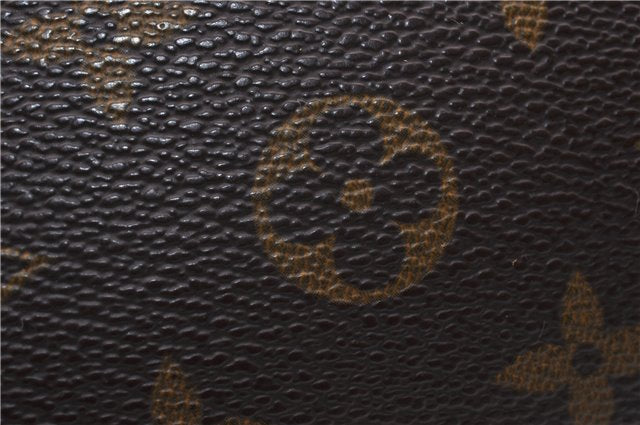 Auth LOUIS VUITTON Monogram Reporter PM Shoulder Cross Body Bag M45254 LV 6347C