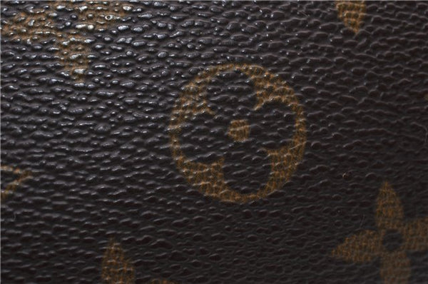 Auth LOUIS VUITTON Monogram Reporter PM Shoulder Cross Body Bag M45254 LV 6347C