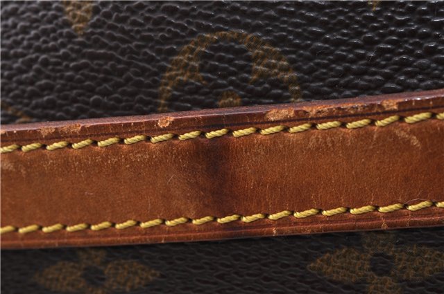 Auth LOUIS VUITTON Monogram Reporter PM Shoulder Cross Body Bag M45254 LV 6347C