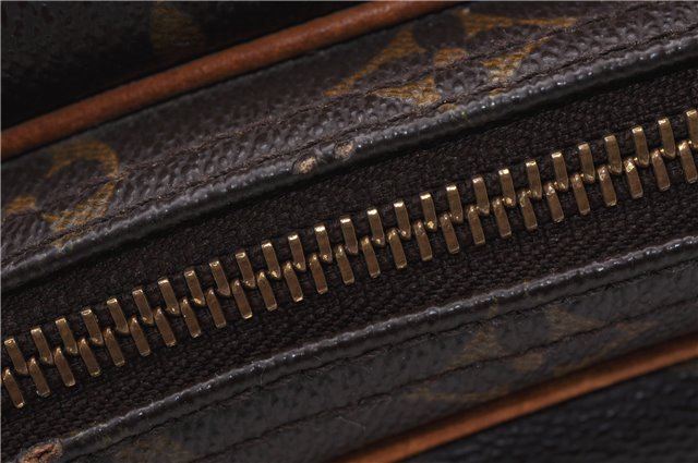 Auth LOUIS VUITTON Monogram Reporter PM Shoulder Cross Body Bag M45254 LV 6347C