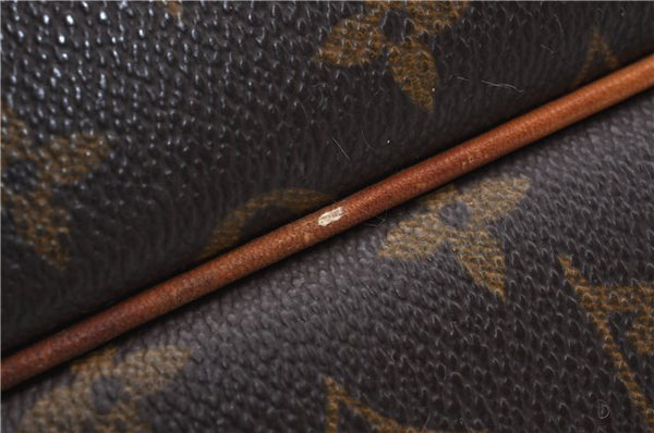 Auth LOUIS VUITTON Monogram Reporter PM Shoulder Cross Body Bag M45254 LV 6347C