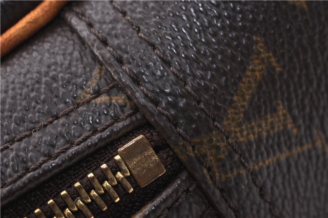 Auth LOUIS VUITTON Monogram Reporter PM Shoulder Cross Body Bag M45254 LV 6347C