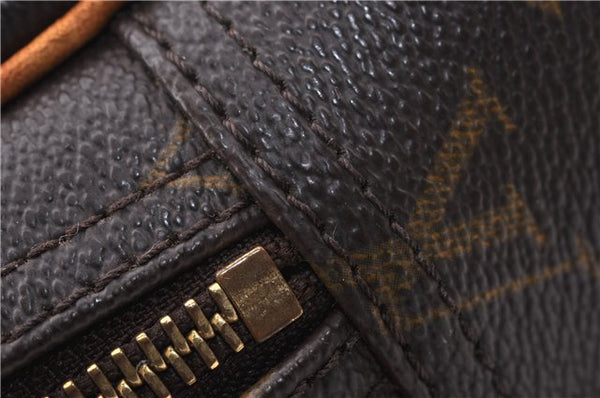 Auth LOUIS VUITTON Monogram Reporter PM Shoulder Cross Body Bag M45254 LV 6347C