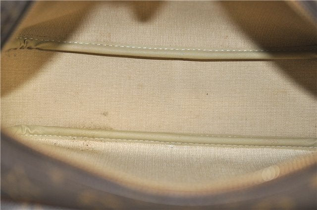 Auth LOUIS VUITTON Monogram Reporter PM Shoulder Cross Body Bag M45254 LV 6347C