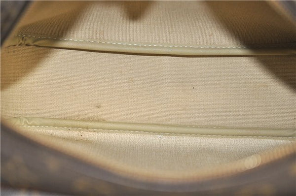 Auth LOUIS VUITTON Monogram Reporter PM Shoulder Cross Body Bag M45254 LV 6347C