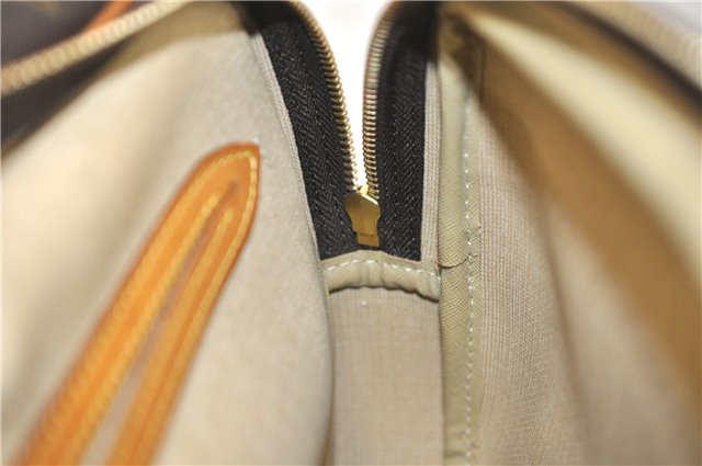 Auth LOUIS VUITTON Monogram Reporter PM Shoulder Cross Body Bag M45254 LV 6347C