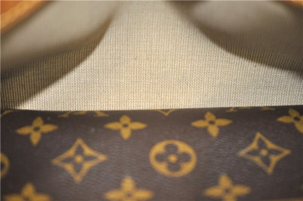 Auth LOUIS VUITTON Monogram Reporter PM Shoulder Cross Body Bag M45254 LV 6347C