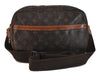 Auth LOUIS VUITTON Monogram Reporter PM Shoulder Cross Body Bag M45254 LV 6348C