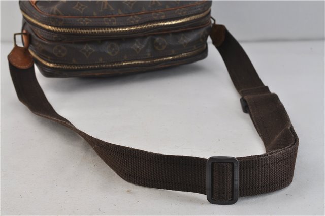 Auth LOUIS VUITTON Monogram Reporter PM Shoulder Cross Body Bag M45254 LV 6348C