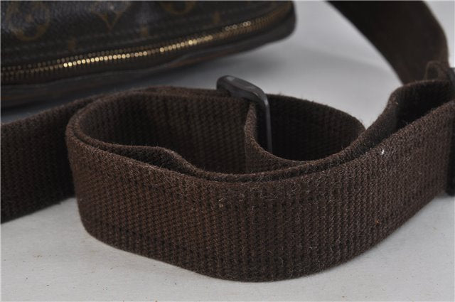 Auth LOUIS VUITTON Monogram Reporter PM Shoulder Cross Body Bag M45254 LV 6348C