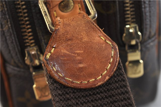 Auth LOUIS VUITTON Monogram Reporter PM Shoulder Cross Body Bag M45254 LV 6348C