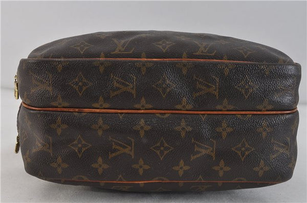 Auth LOUIS VUITTON Monogram Reporter PM Shoulder Cross Body Bag M45254 LV 6348C