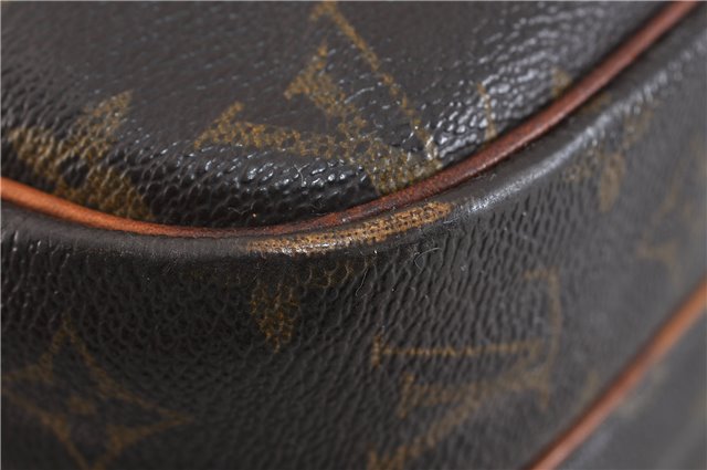 Auth LOUIS VUITTON Monogram Reporter PM Shoulder Cross Body Bag M45254 LV 6348C