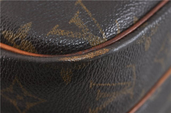 Auth LOUIS VUITTON Monogram Reporter PM Shoulder Cross Body Bag M45254 LV 6348C