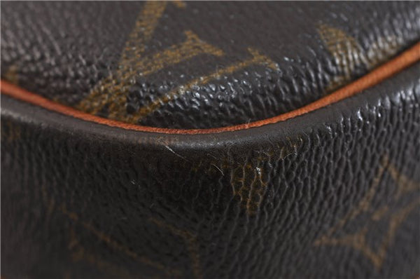 Auth LOUIS VUITTON Monogram Reporter PM Shoulder Cross Body Bag M45254 LV 6348C