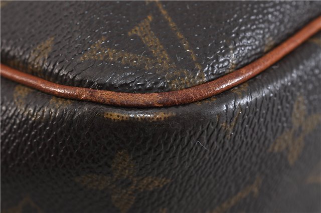 Auth LOUIS VUITTON Monogram Reporter PM Shoulder Cross Body Bag M45254 LV 6348C