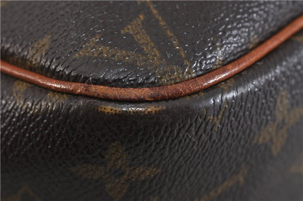 Auth LOUIS VUITTON Monogram Reporter PM Shoulder Cross Body Bag M45254 LV 6348C