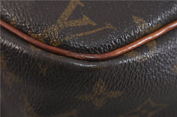 Auth LOUIS VUITTON Monogram Reporter PM Shoulder Cross Body Bag M45254 LV 6348C