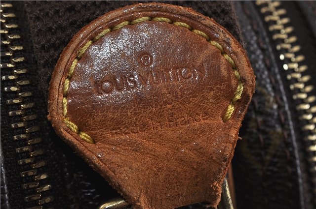 Auth LOUIS VUITTON Monogram Reporter PM Shoulder Cross Body Bag M45254 LV 6348C