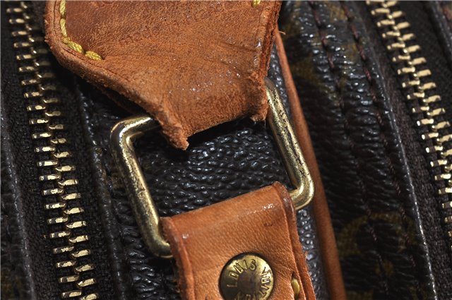 Auth LOUIS VUITTON Monogram Reporter PM Shoulder Cross Body Bag M45254 LV 6348C