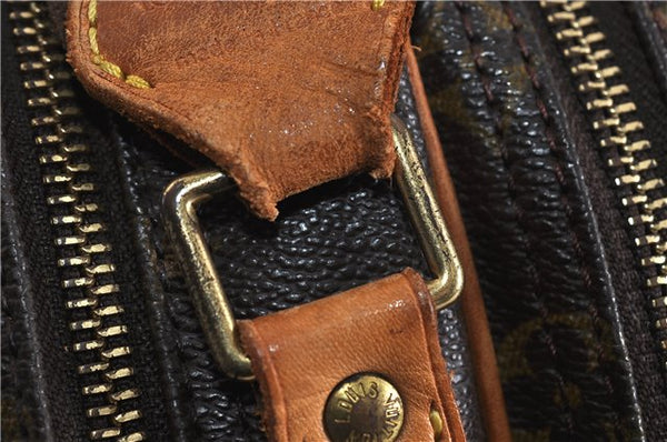 Auth LOUIS VUITTON Monogram Reporter PM Shoulder Cross Body Bag M45254 LV 6348C