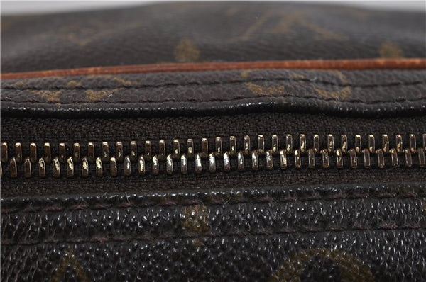 Auth LOUIS VUITTON Monogram Reporter PM Shoulder Cross Body Bag M45254 LV 6348C