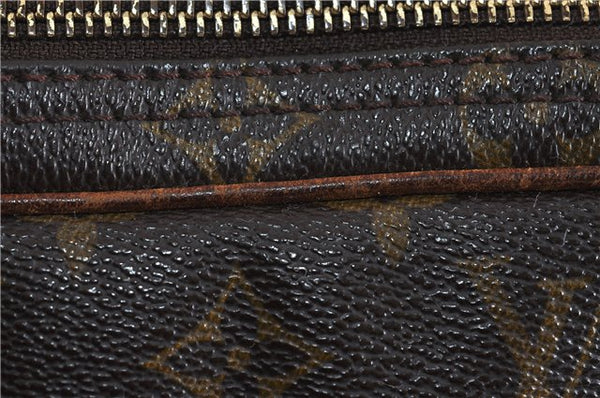 Auth LOUIS VUITTON Monogram Reporter PM Shoulder Cross Body Bag M45254 LV 6348C