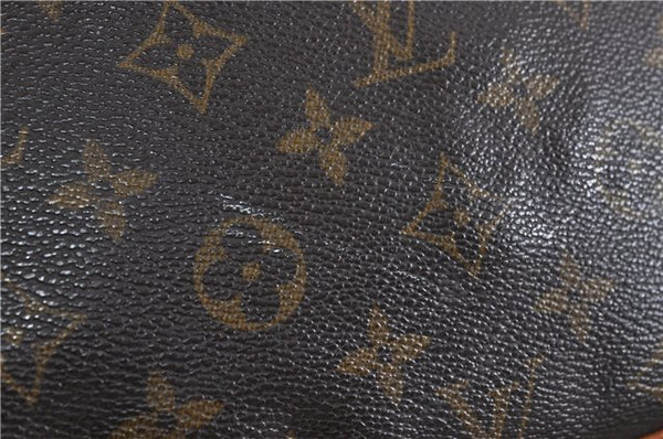 Auth LOUIS VUITTON Monogram Reporter PM Shoulder Cross Body Bag M45254 LV 6348C
