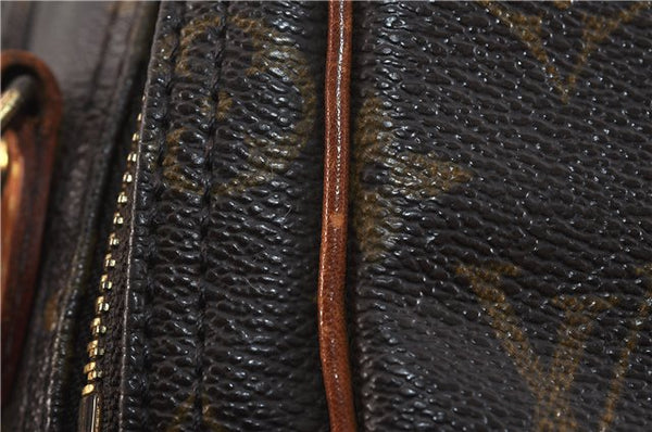 Auth LOUIS VUITTON Monogram Reporter PM Shoulder Cross Body Bag M45254 LV 6348C