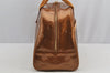 Authentic Louis Vuitton Vernis Tompkins Square Hand Bag Brown M91103 LV 6348I