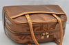 Authentic Louis Vuitton Vernis Tompkins Square Hand Bag Brown M91103 LV 6348I