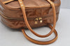 Authentic Louis Vuitton Vernis Tompkins Square Hand Bag Brown M91103 LV 6348I
