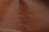 Authentic Louis Vuitton Vernis Tompkins Square Hand Bag Brown M91103 LV 6348I