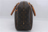 Authentic Louis Vuitton Monogram Deauville Hand Bag M47270 LV 6349D