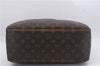 Authentic Louis Vuitton Monogram Deauville Hand Bag M47270 LV 6349D